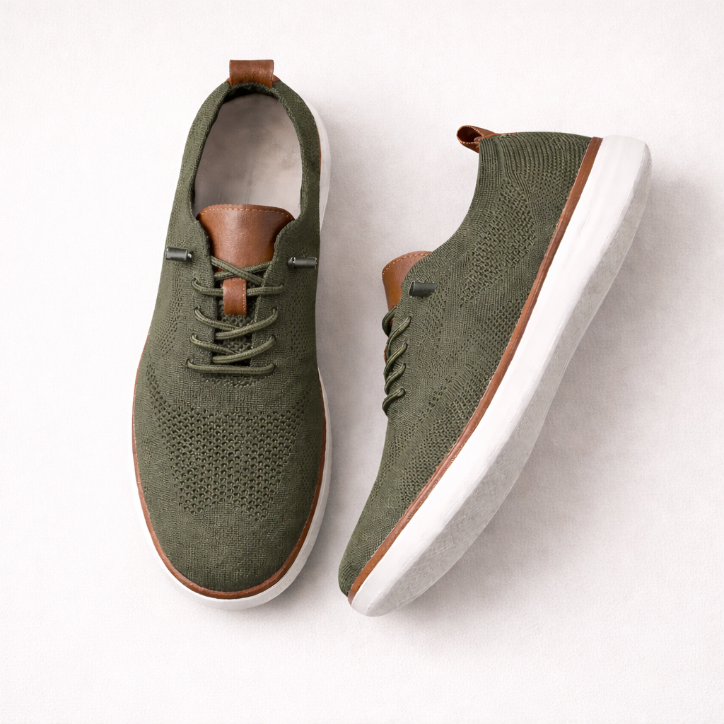 Hudson Knit Sneaker