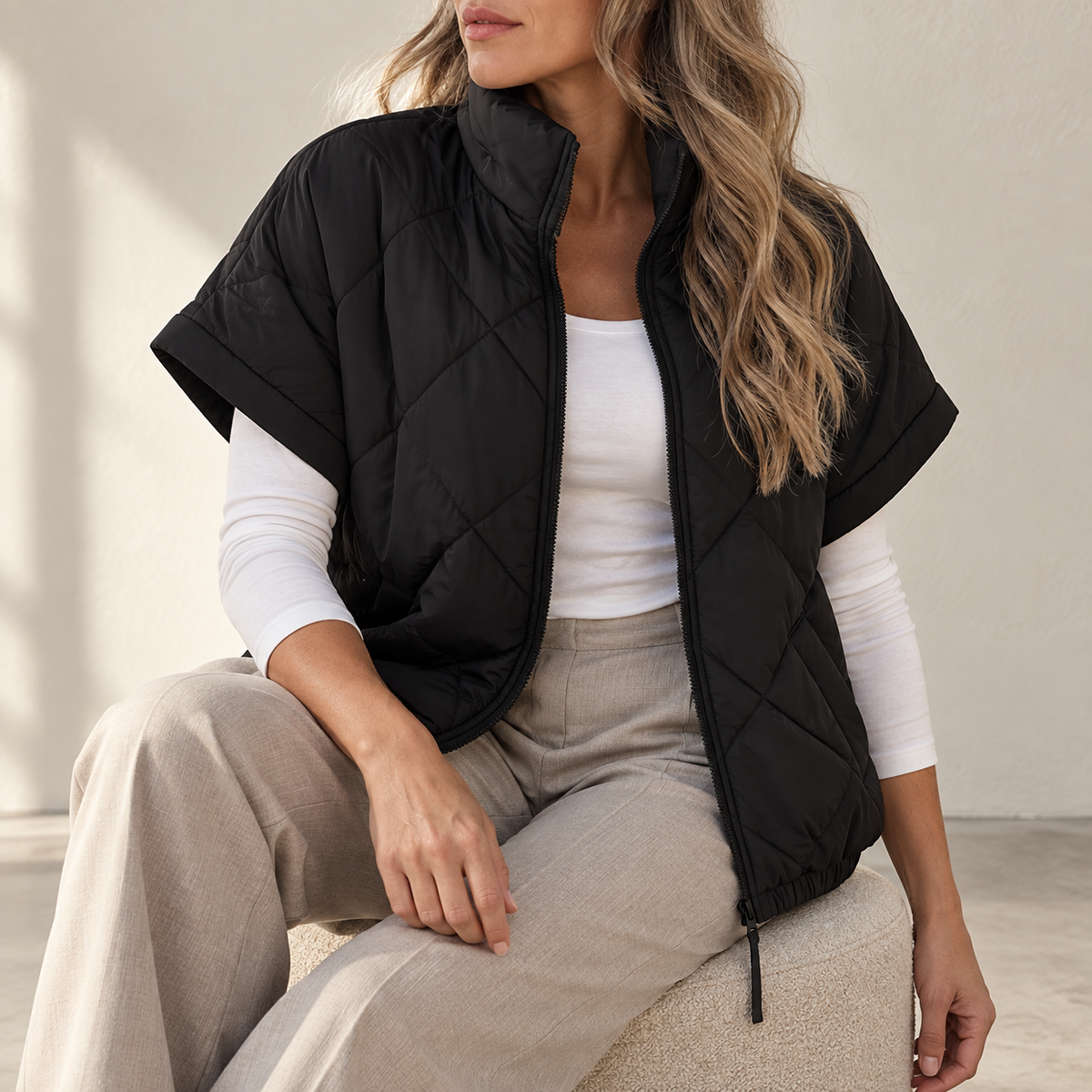 Fairhaven Quilted Vest