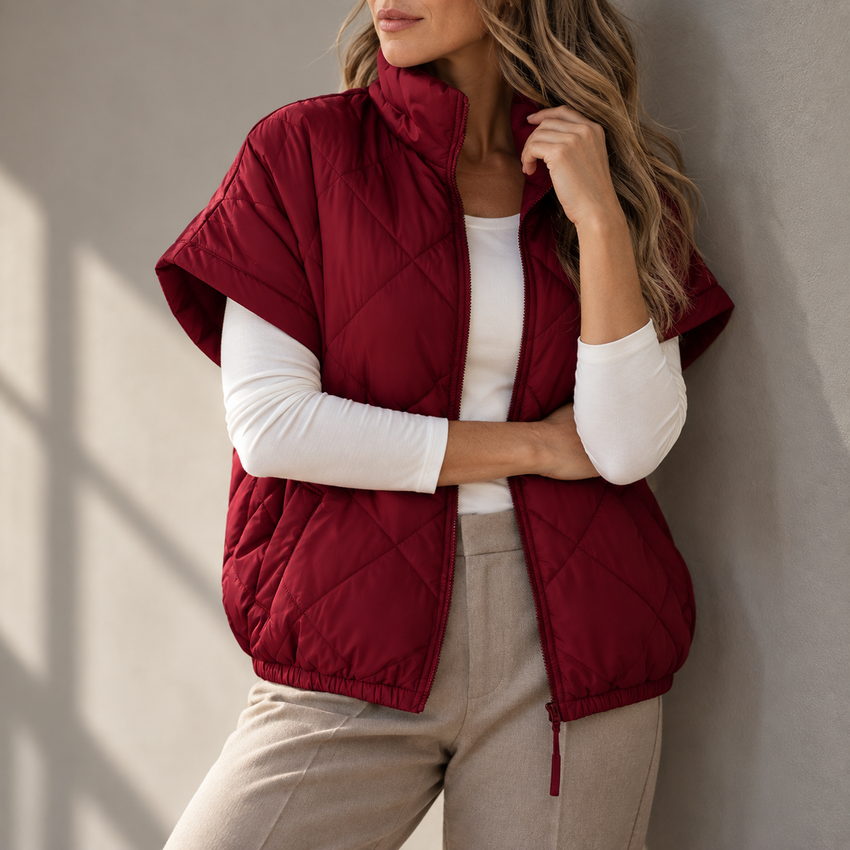 Fairhaven Quilted Vest