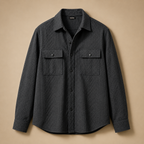 The Ashford Textured Overshirt