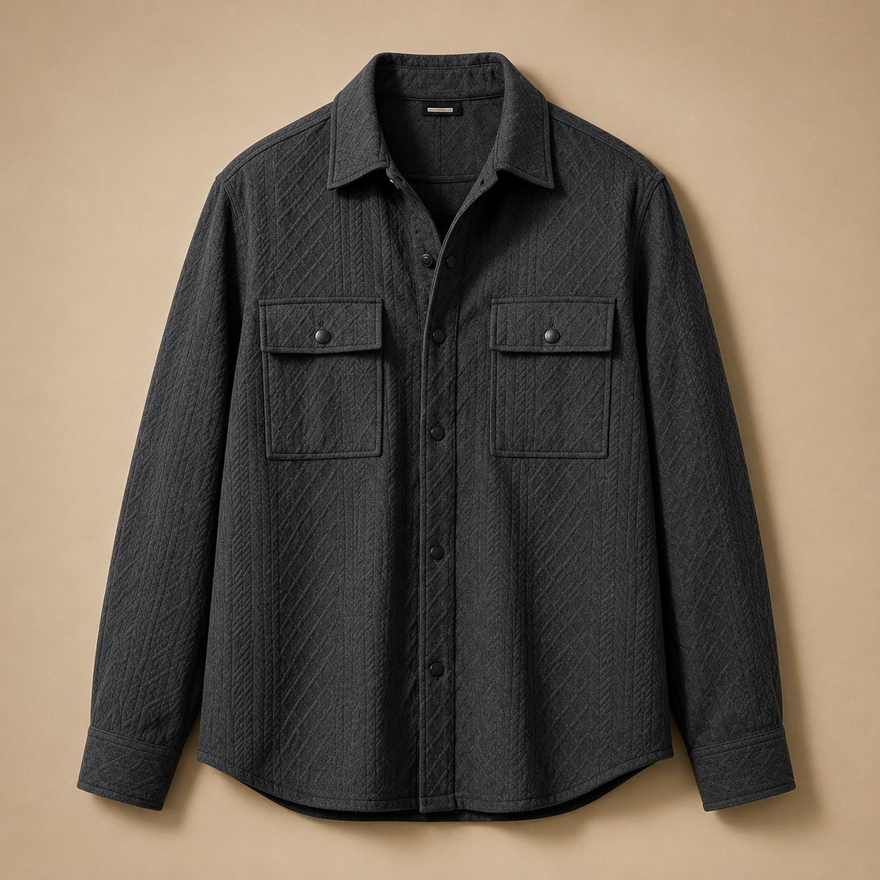 The Ashford Textured Overshirt