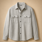 The Ashford Textured Overshirt
