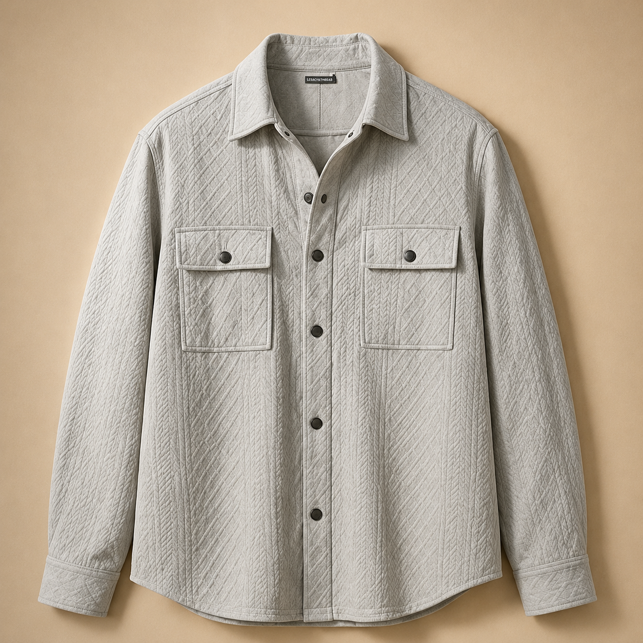 The Ashford Textured Overshirt