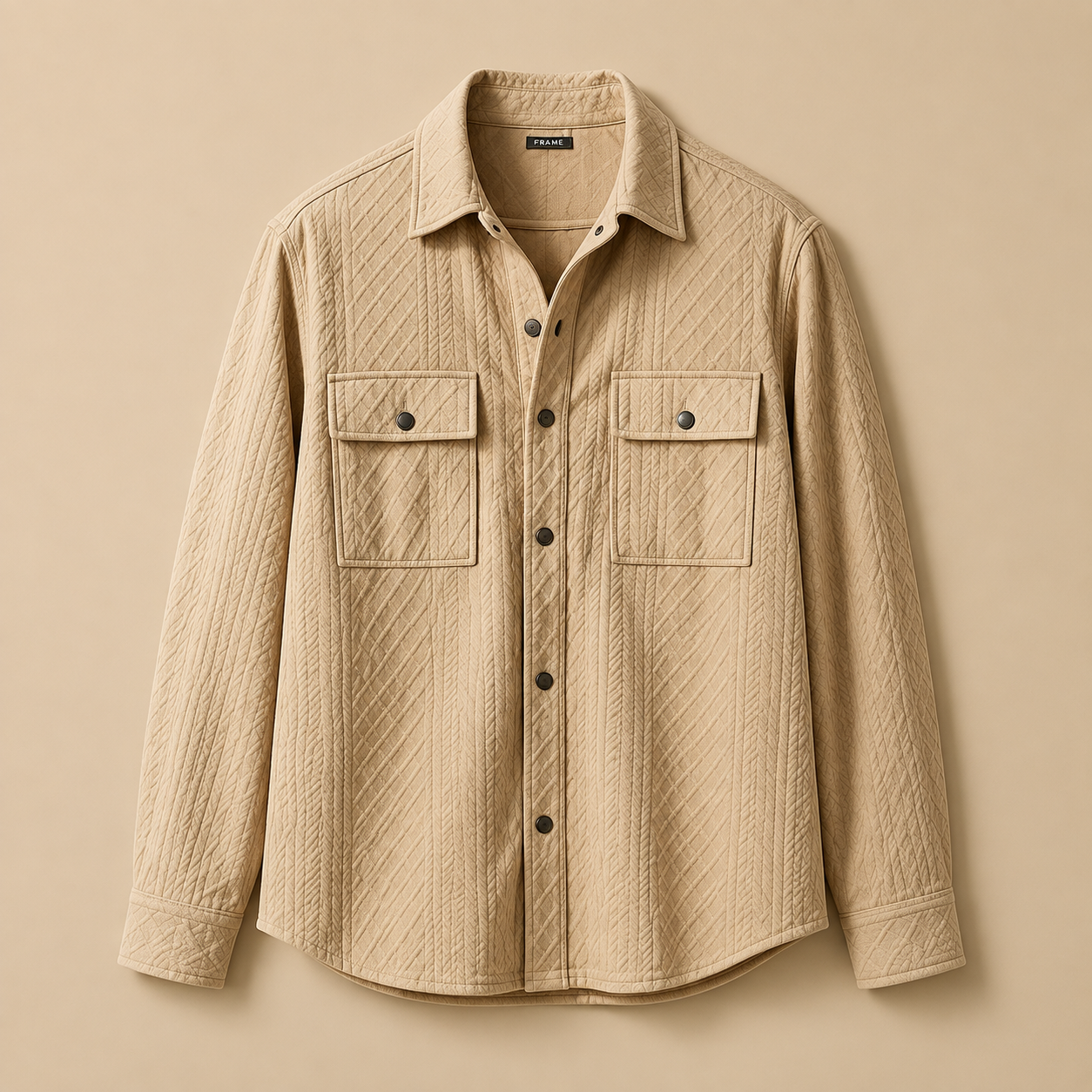 The Ashford Textured Overshirt