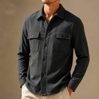 The Ashford Textured Overshirt