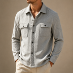 The Ashford Textured Overshirt
