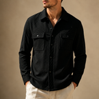 The Ashford Textured Overshirt