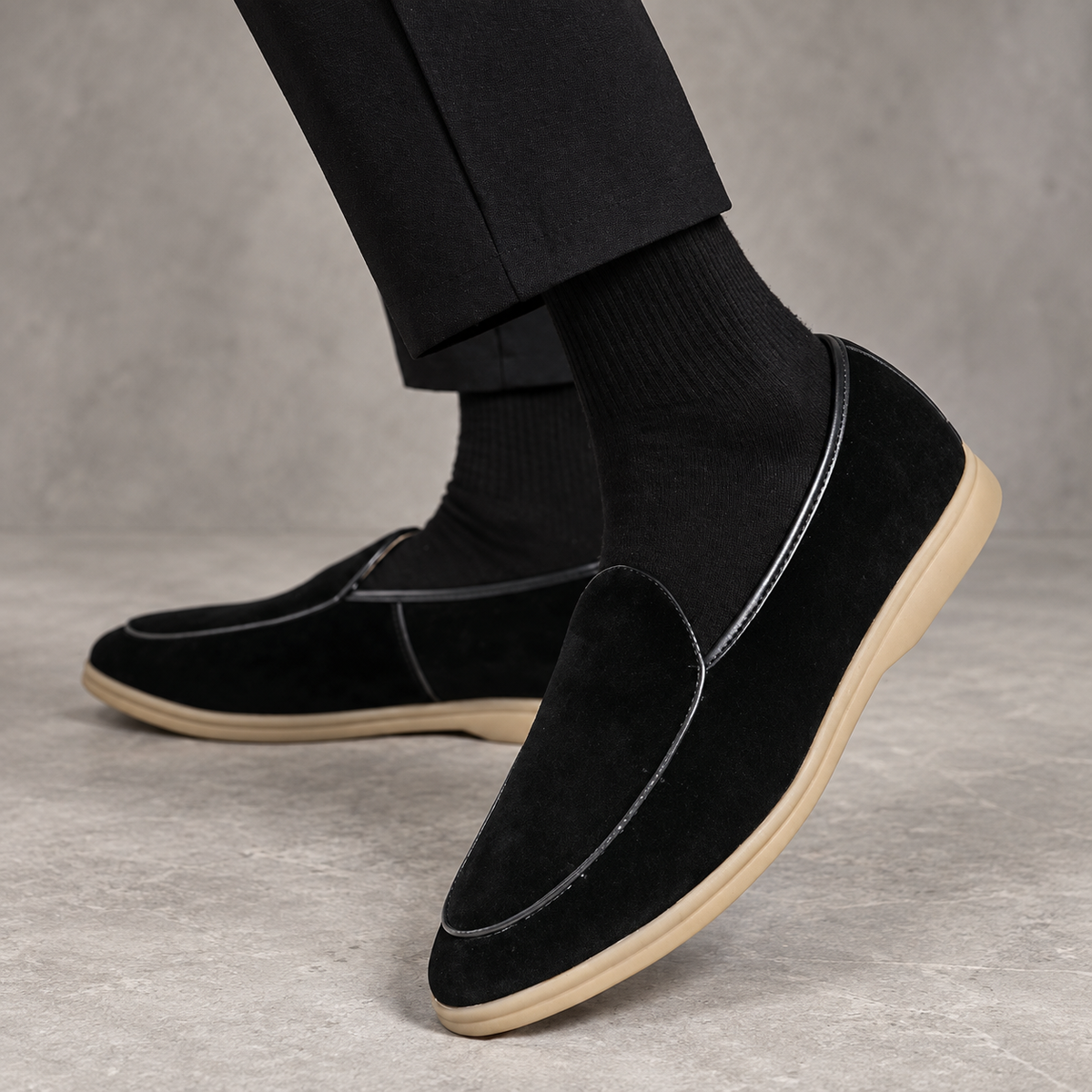 Whitmore Suede Loafers