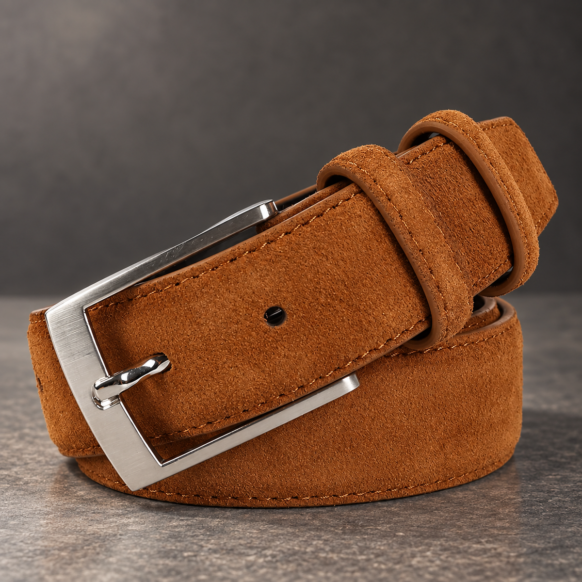 Weston Suede Belt