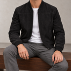 Redford Suede Bomber