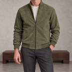 Redford Suede Bomber