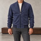 Redford Suede Bomber