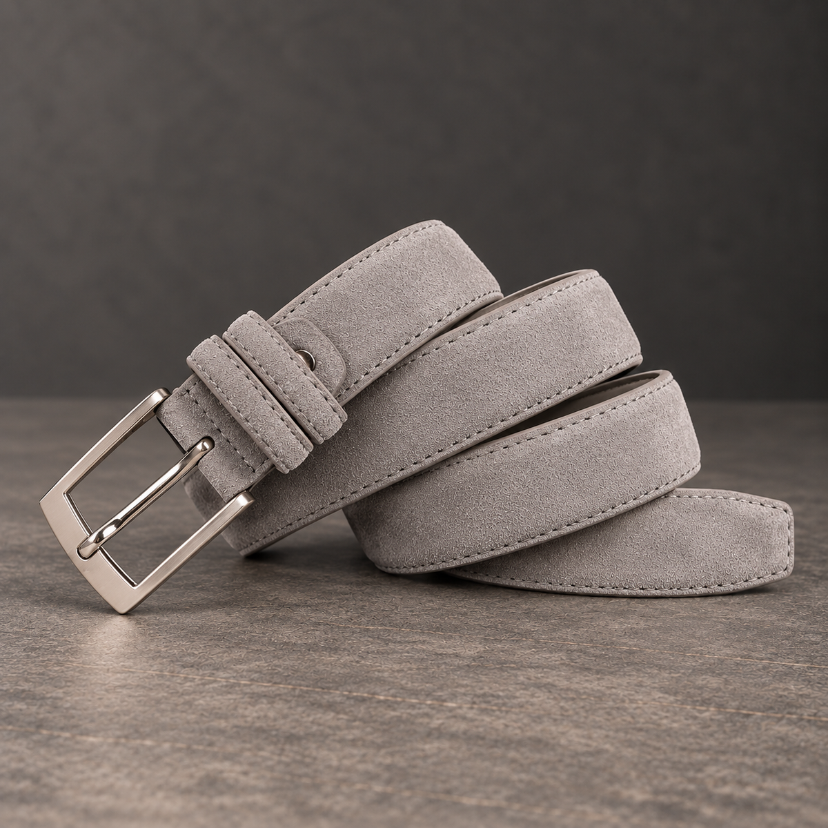 Weston Suede Belt