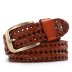 The Hudson Braided Belt