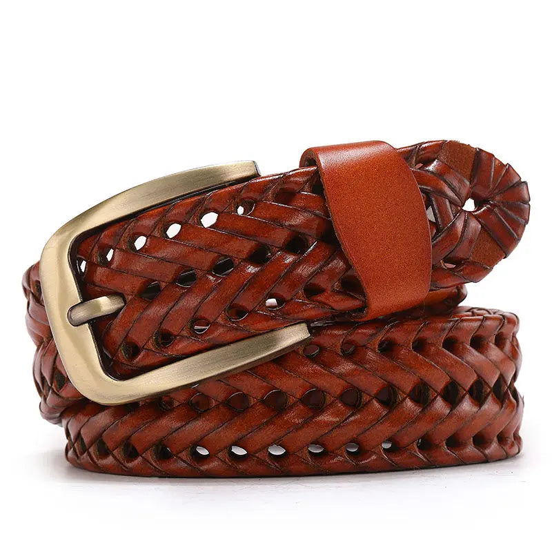 The Hudson Braided Belt