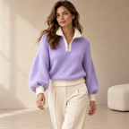 Magnolia Contrast Sweater