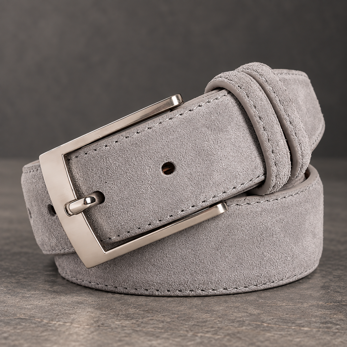 Weston Suede Belt