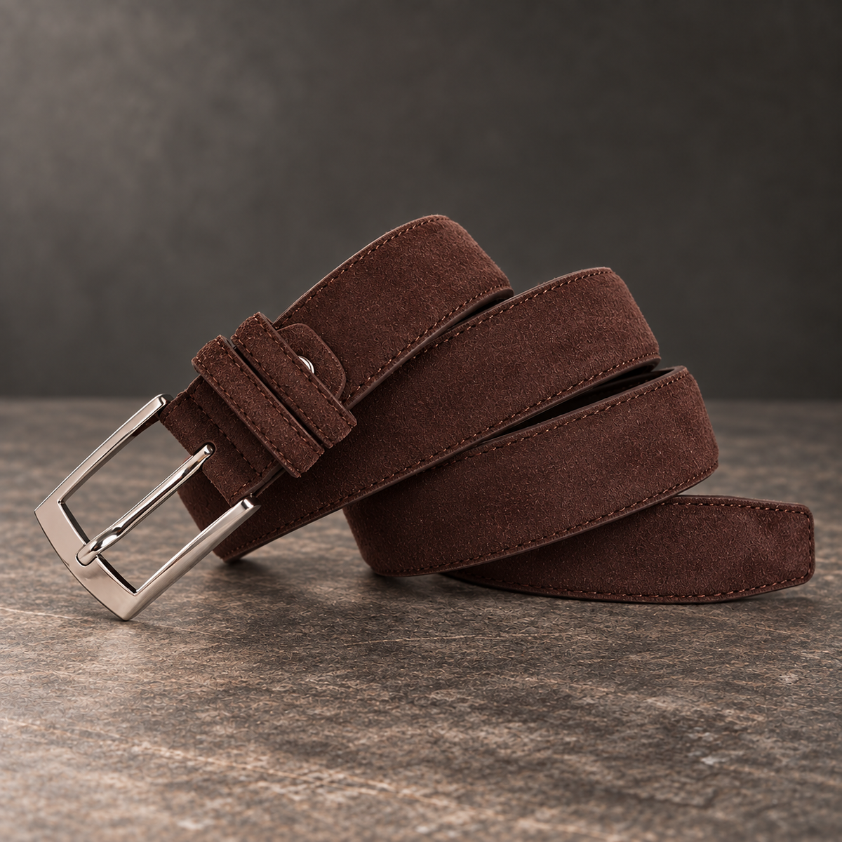 Weston Suede Belt