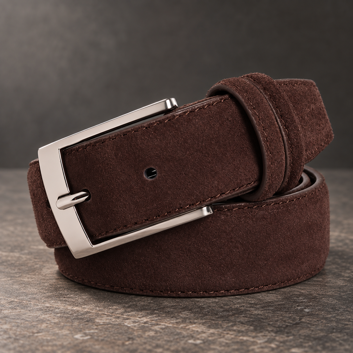 Weston Suede Belt
