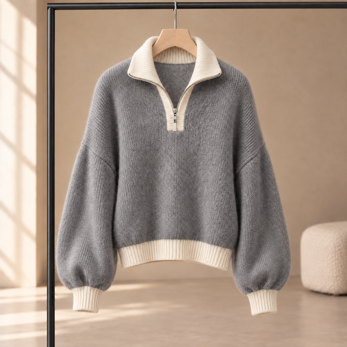 Magnolia Contrast Sweater