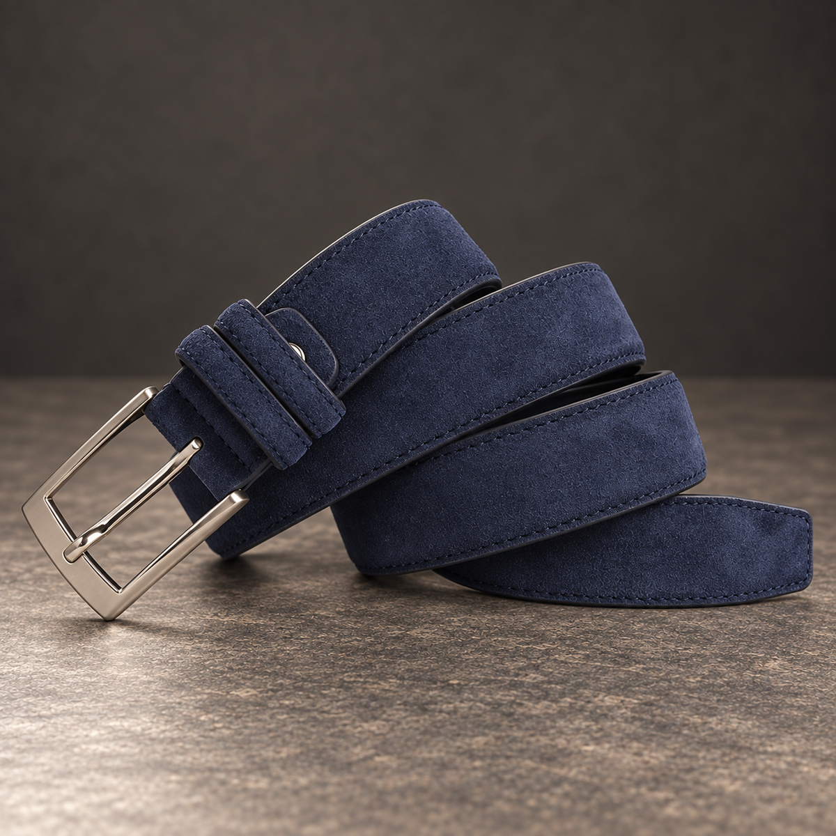 Weston Suede Belt