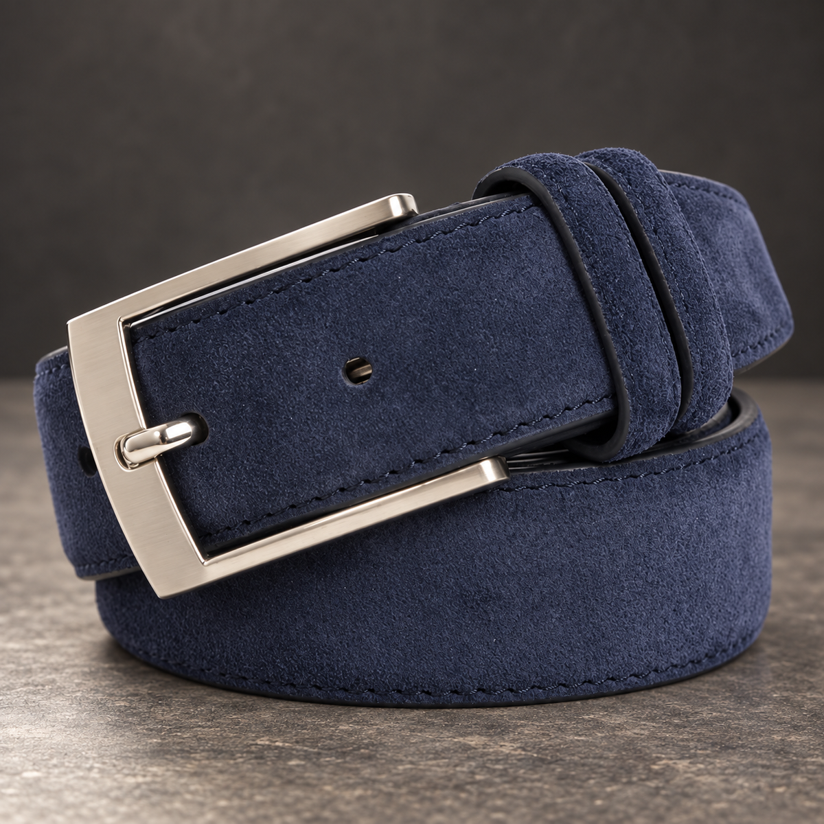 Weston Suede Belt