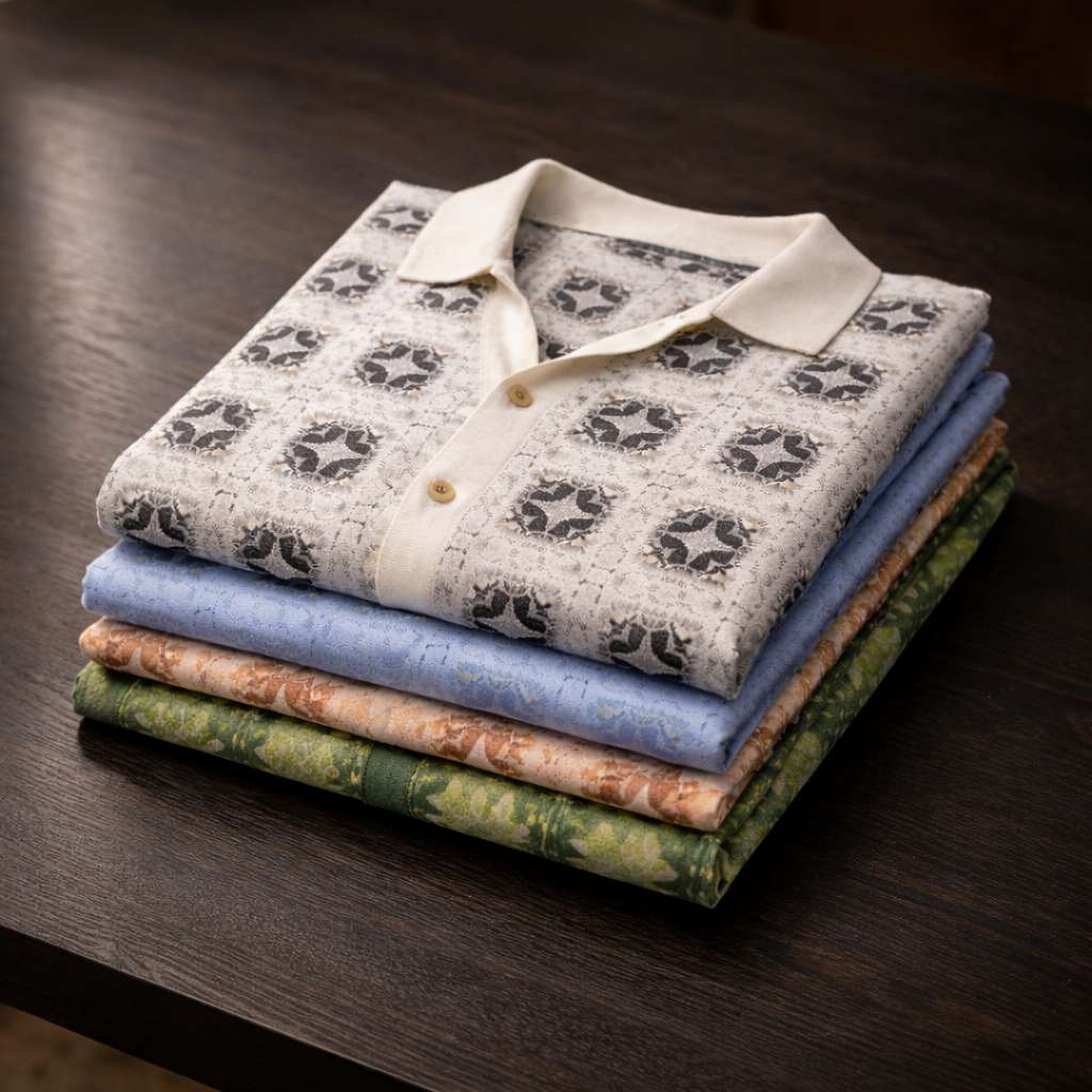 The Stratton Knit Polo