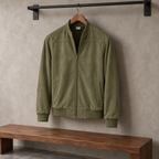 Redford Suede Bomber