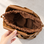 Rosette Woven Bag