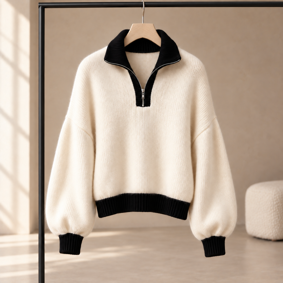 Magnolia Contrast Sweater