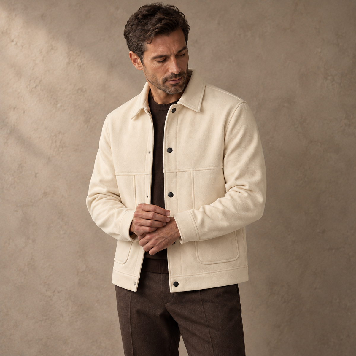 Langford Brushed Jacket