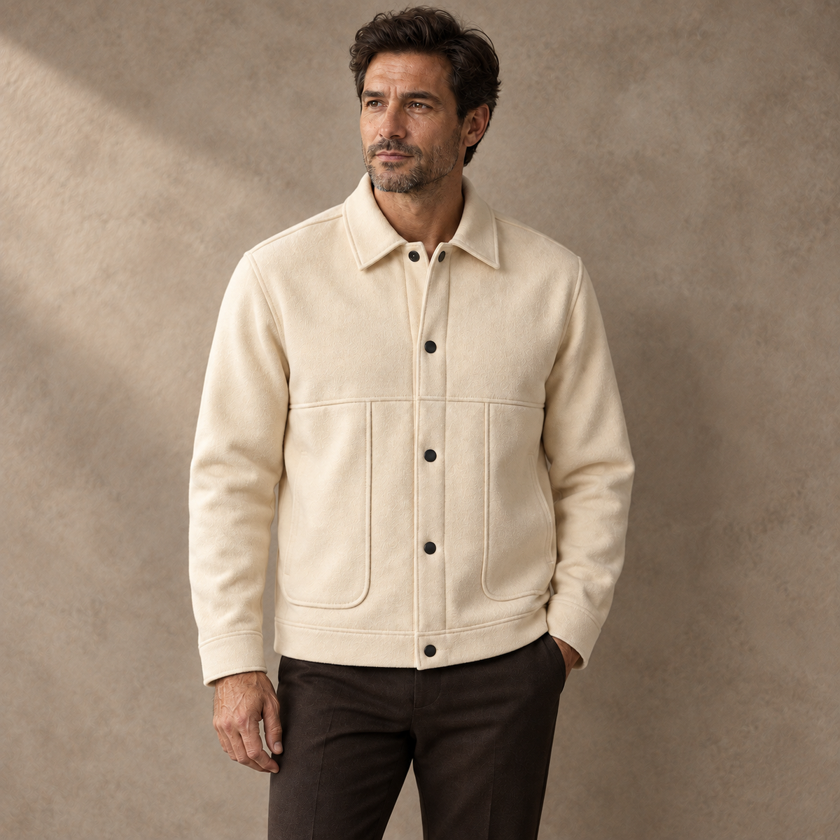 Langford Brushed Jacket