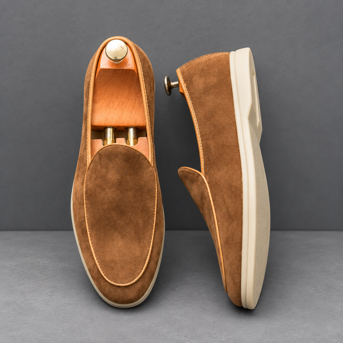 Whitmore Suede Loafers