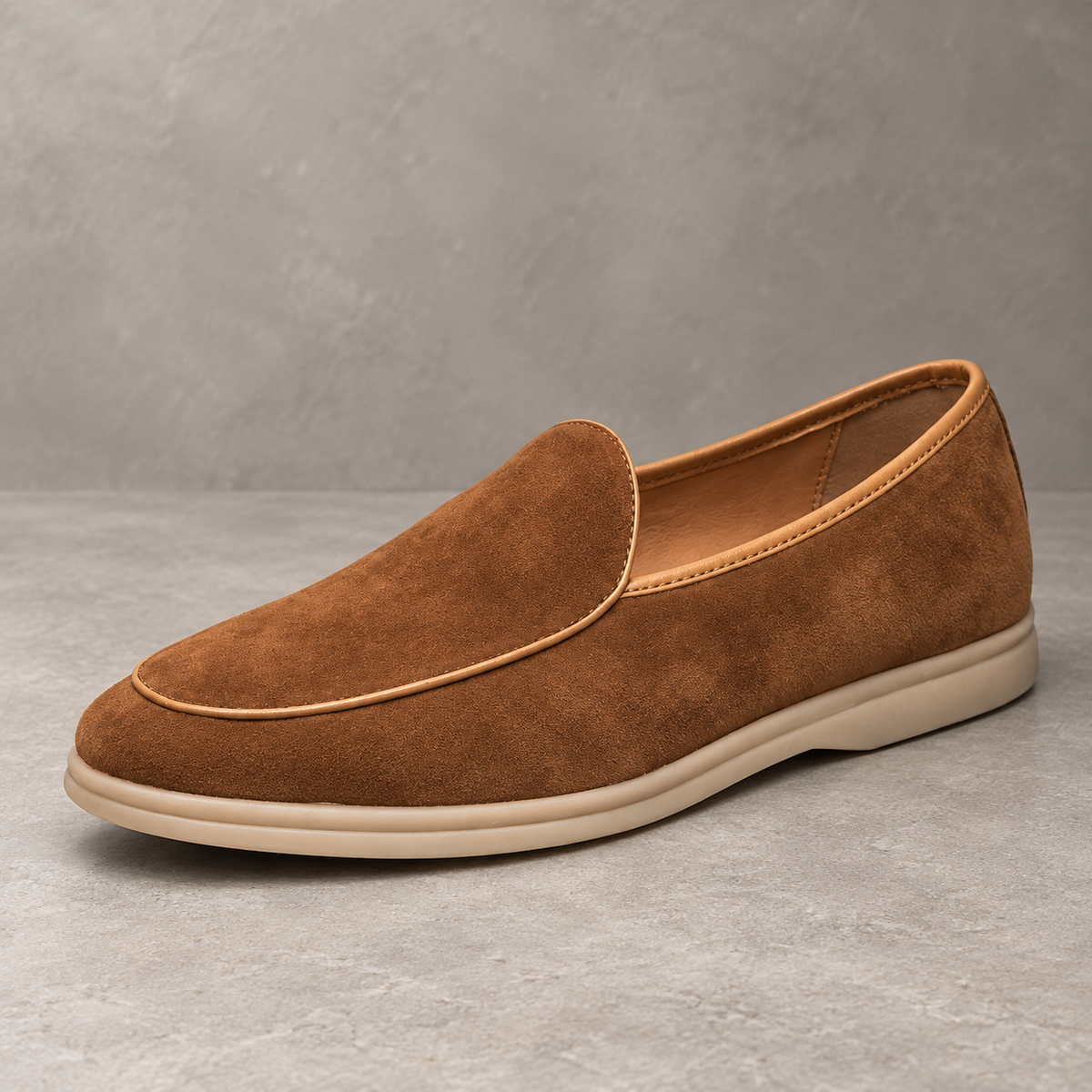 Whitmore Suede Loafers