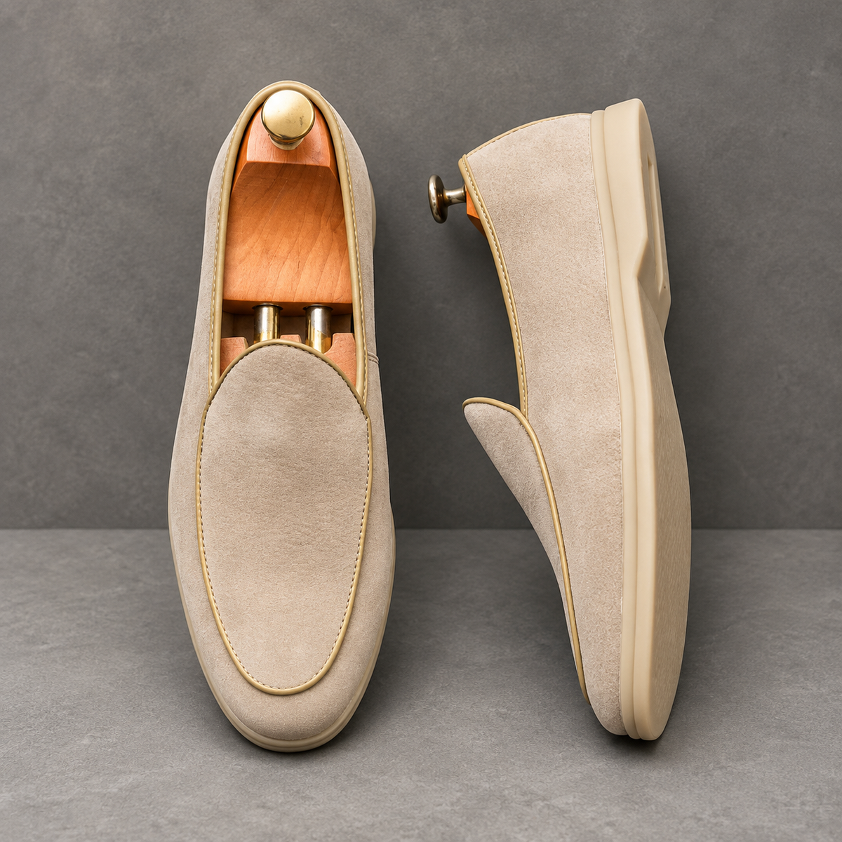 Whitmore Suede Loafers