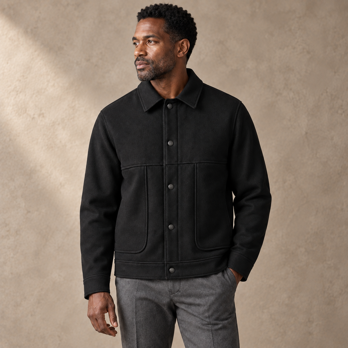 Langford Brushed Jacket