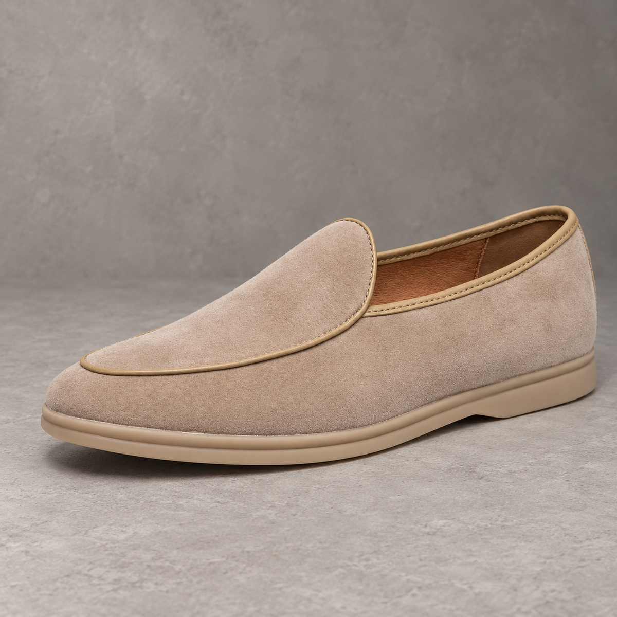 Whitmore Suede Loafers