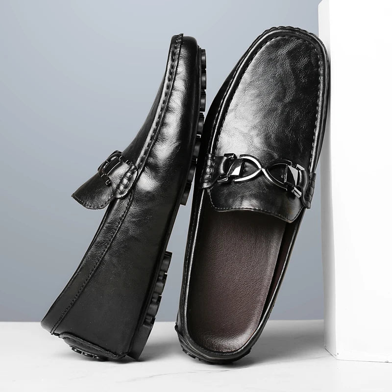 Langford Leather Loafers