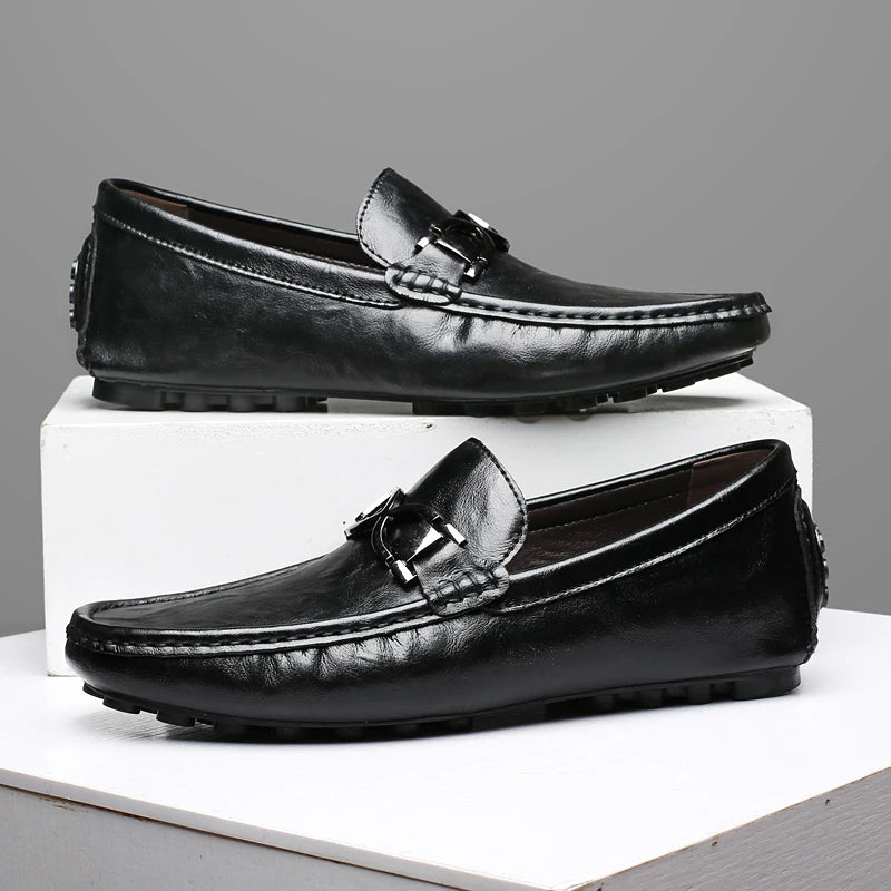 Langford Leather Loafers