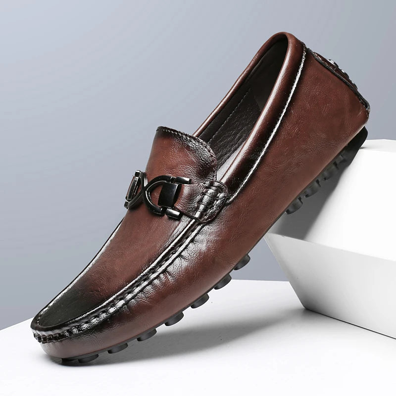 Langford Leather Loafers