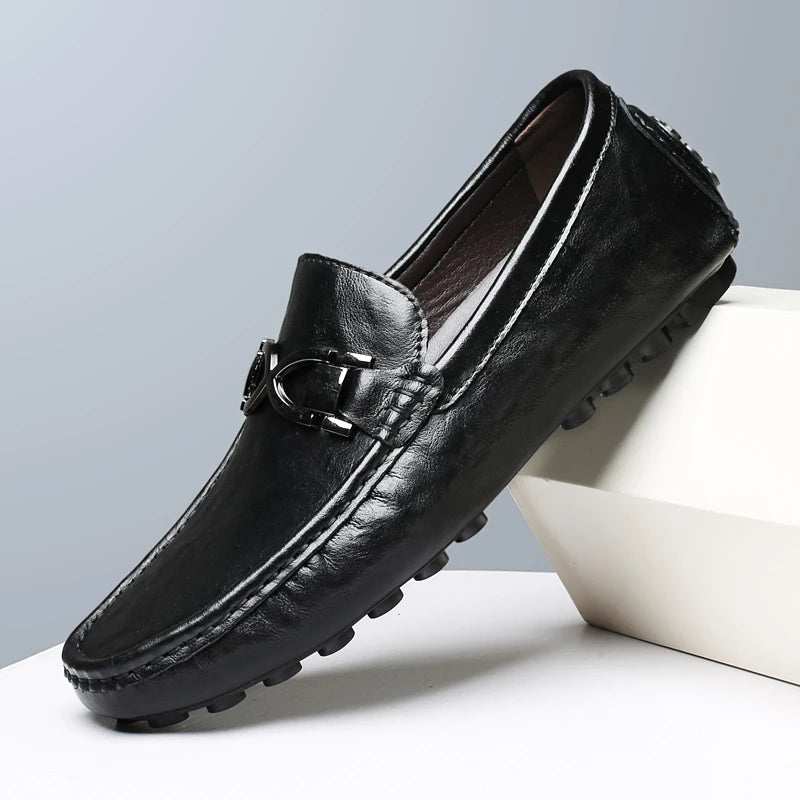 Langford Leather Loafers