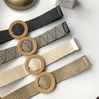 The Savannah Woven Belt