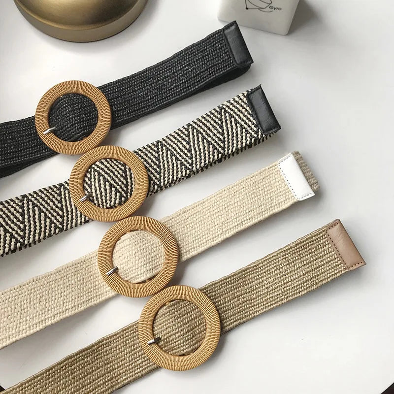 The Savannah Woven Belt