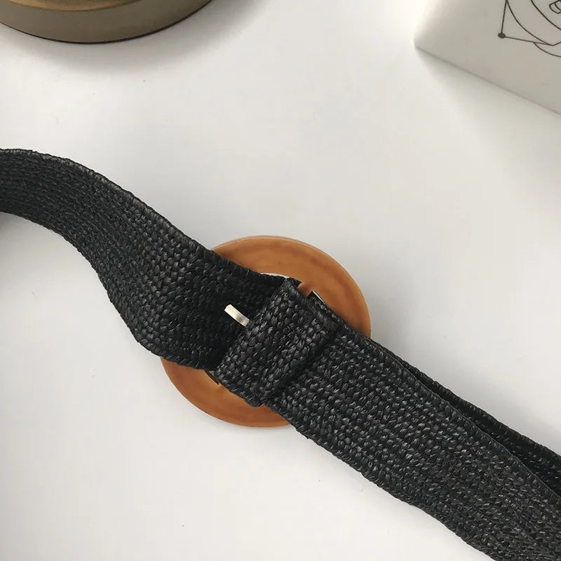 The Savannah Woven Belt