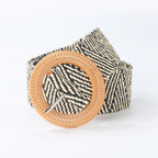 The Savannah Woven Belt