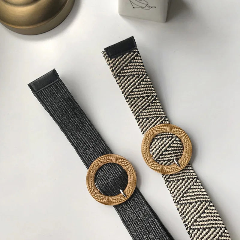 The Savannah Woven Belt
