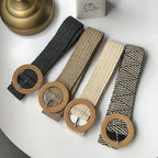 The Savannah Woven Belt