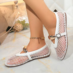 The Sienna Woven Mary Jane
