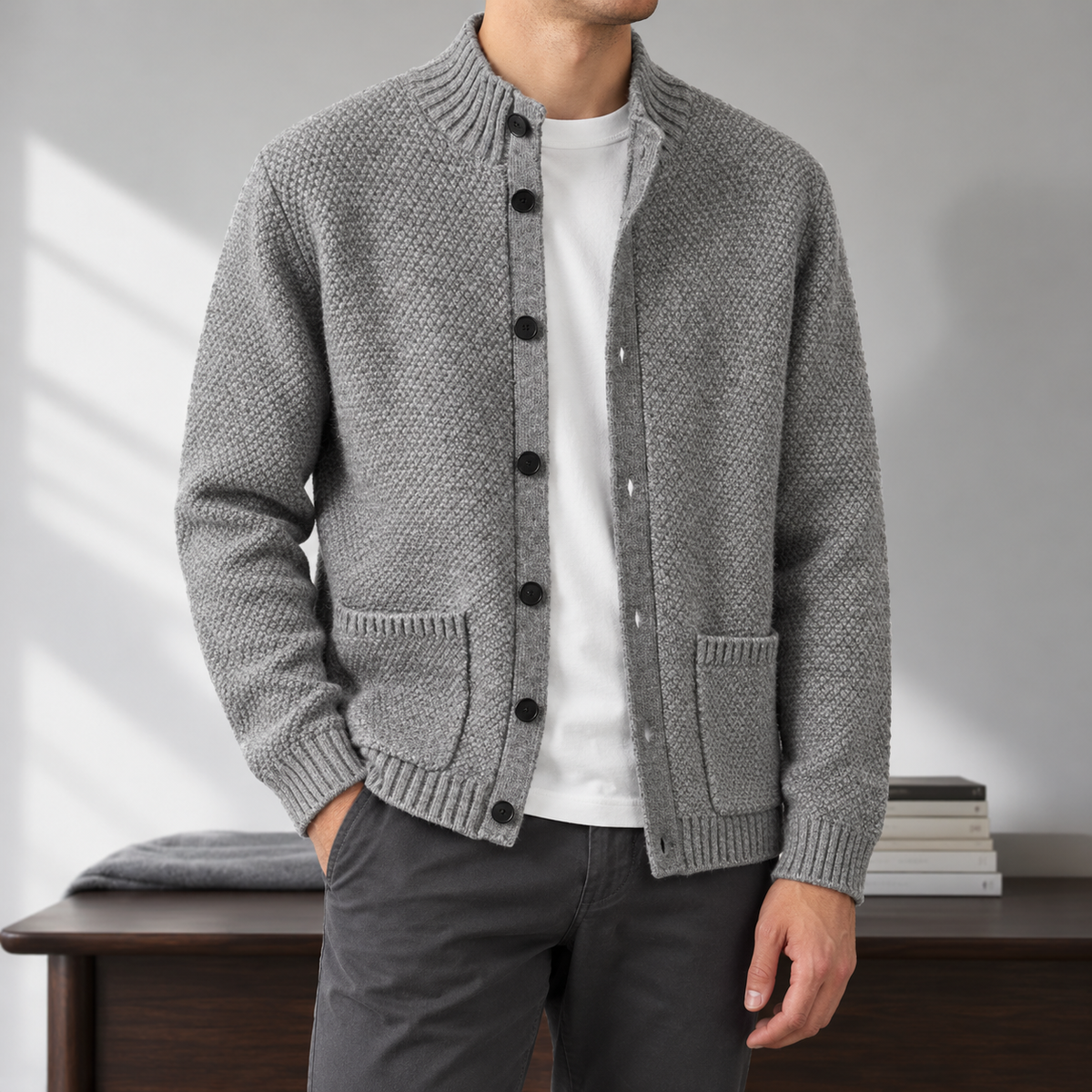 Oakmont Knit Jacket