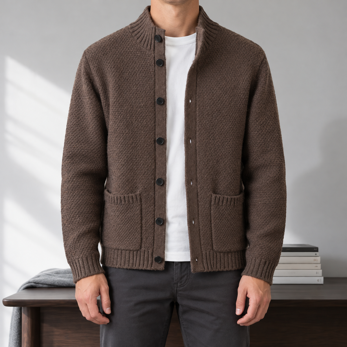 Oakmont Knit Jacket